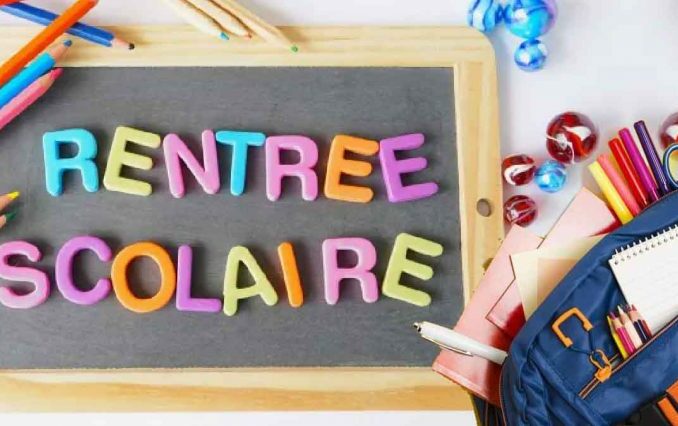 Liste de fournitures pour l'année scolaire 2021 - 2022 - Espace